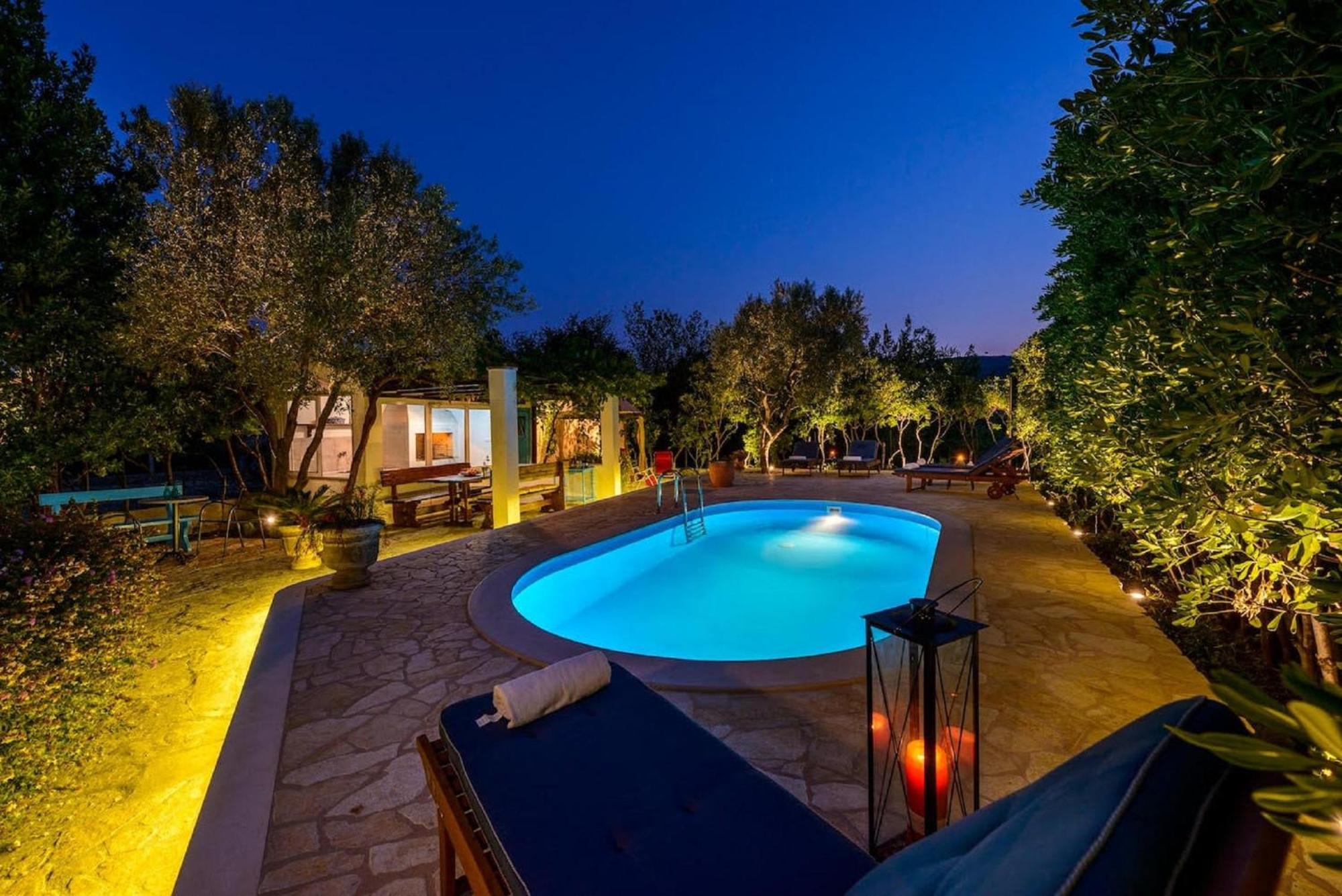 Villa Piano Mlini Exteriér fotografie