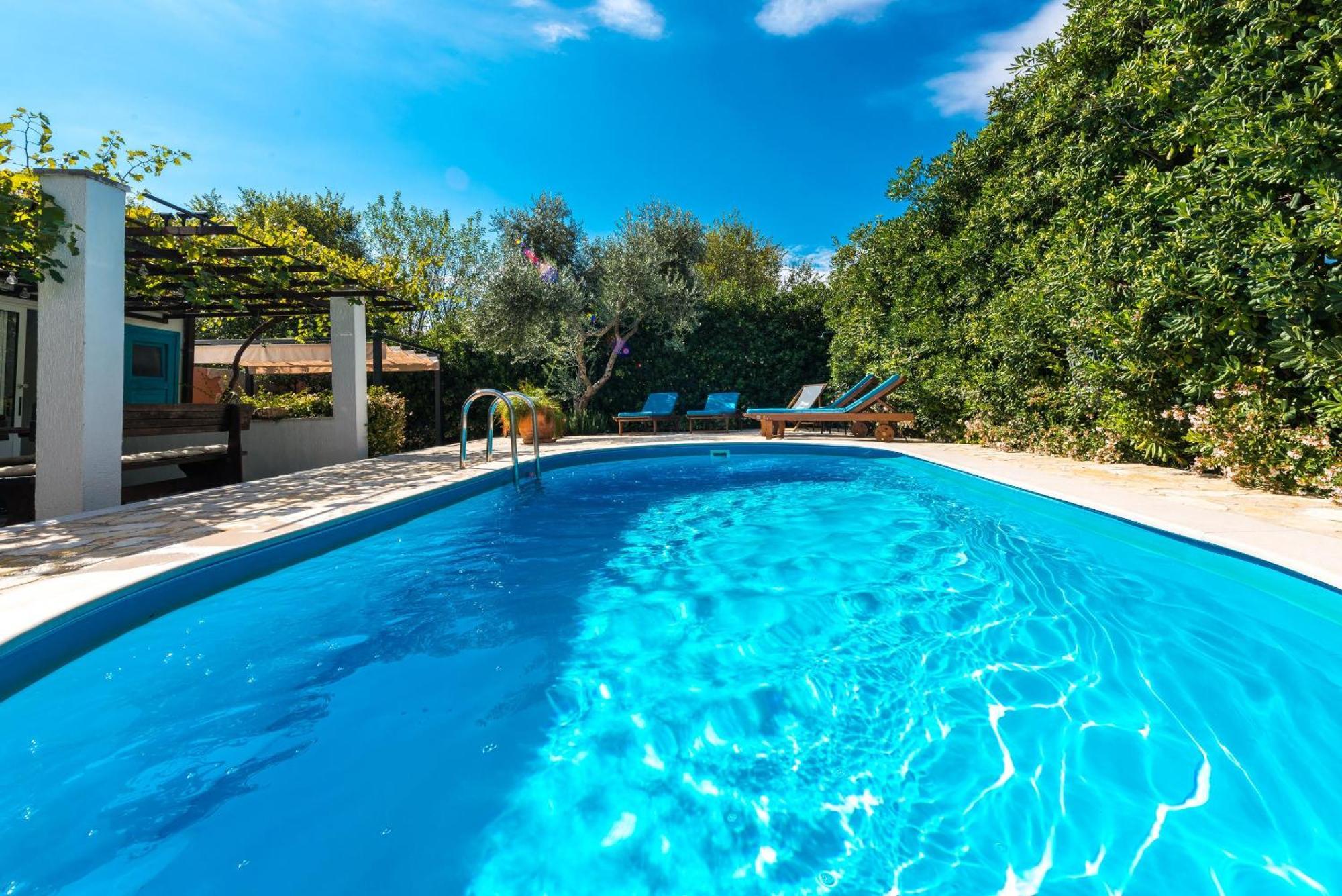 Villa Piano Mlini Exteriér fotografie