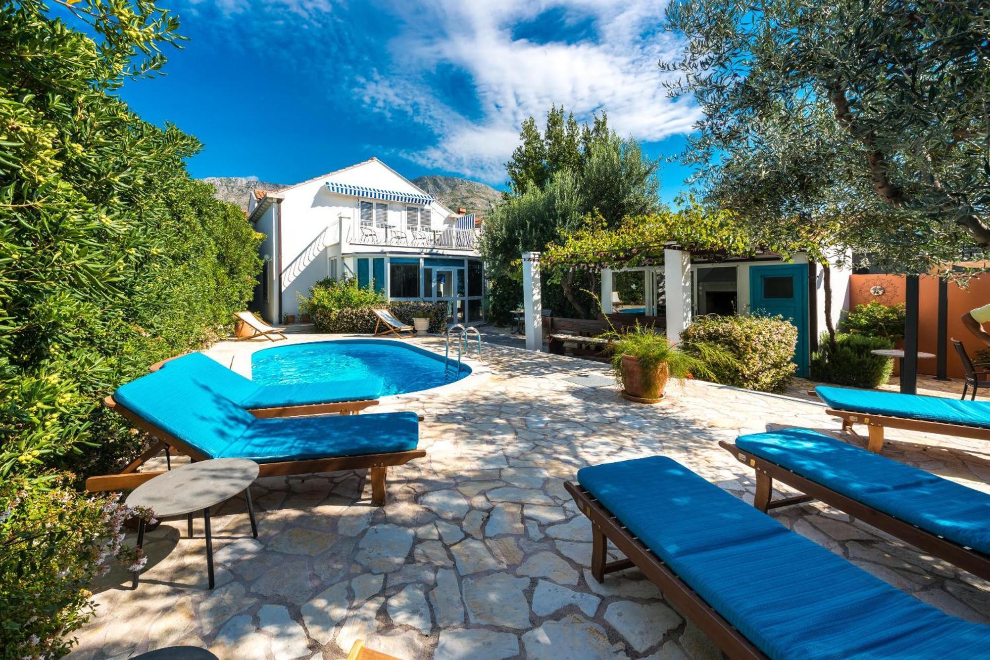 Villa Piano Mlini Exteriér fotografie