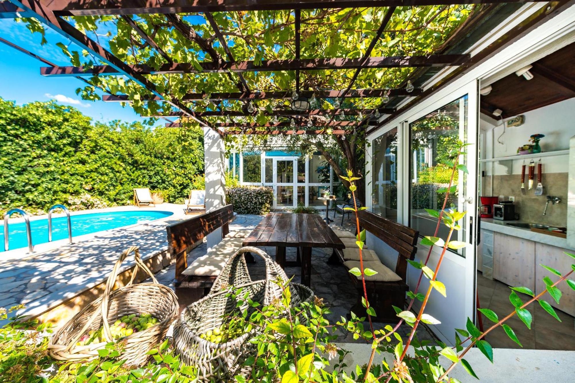 Villa Piano Mlini Exteriér fotografie