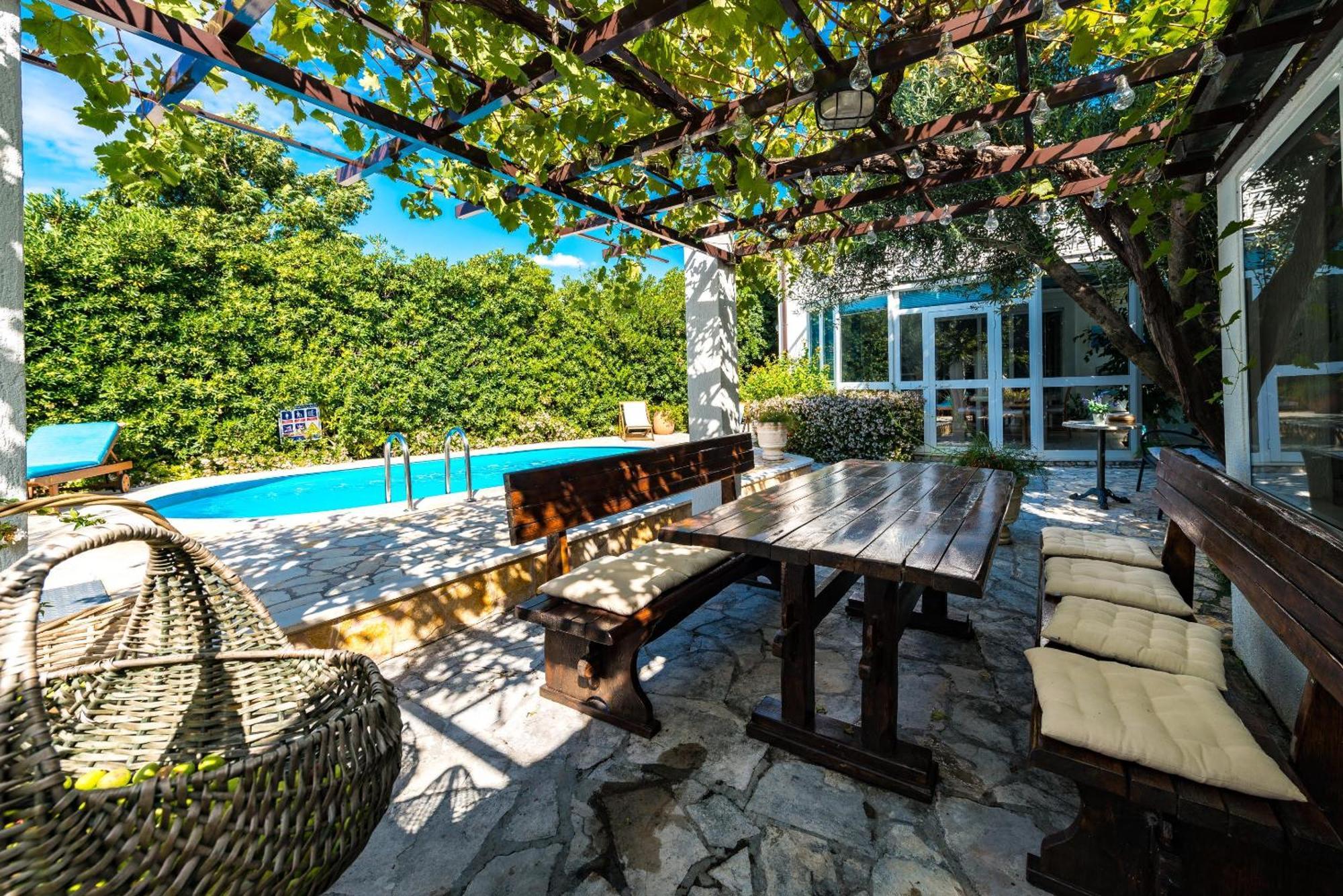 Villa Piano Mlini Exteriér fotografie