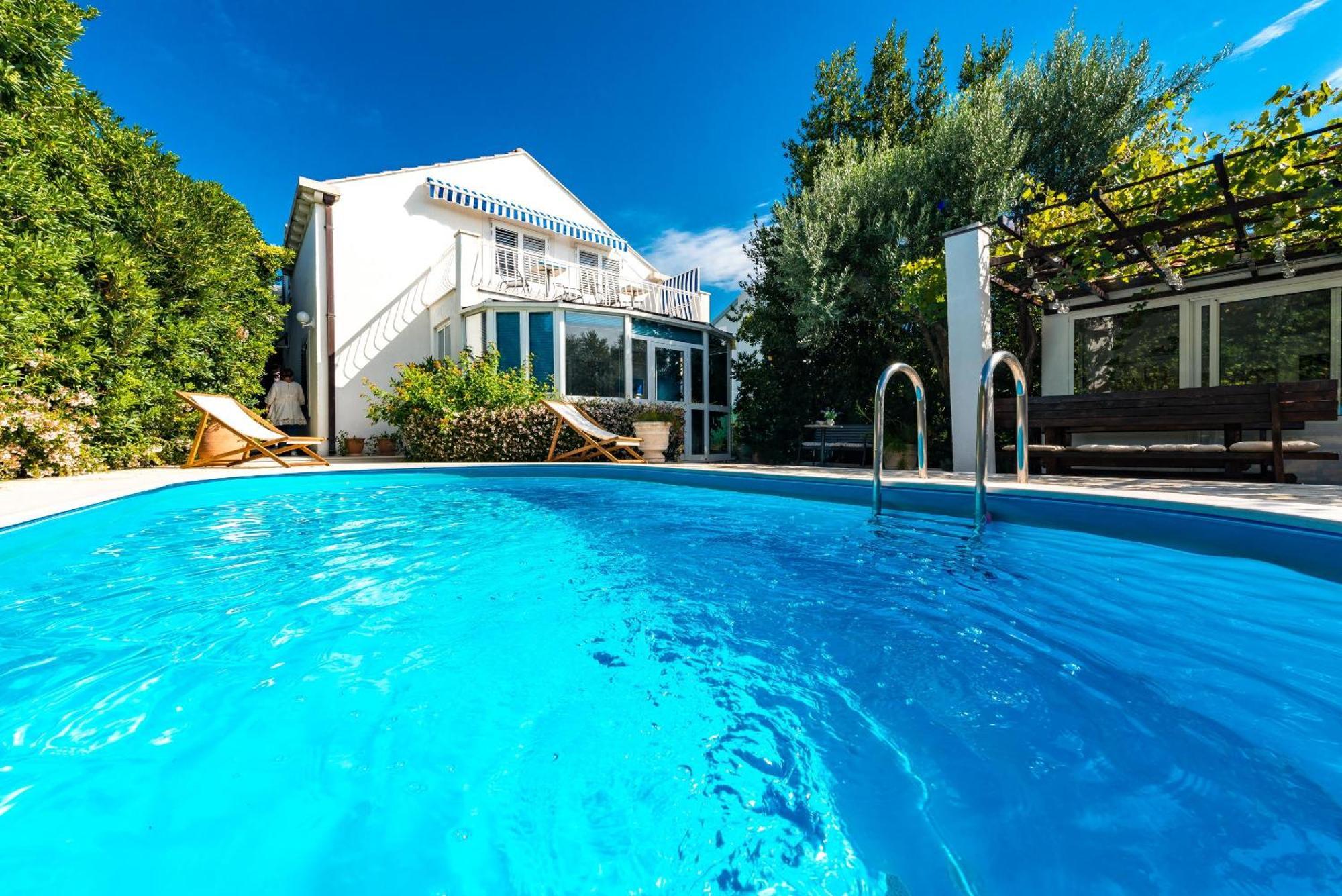 Villa Piano Mlini Exteriér fotografie