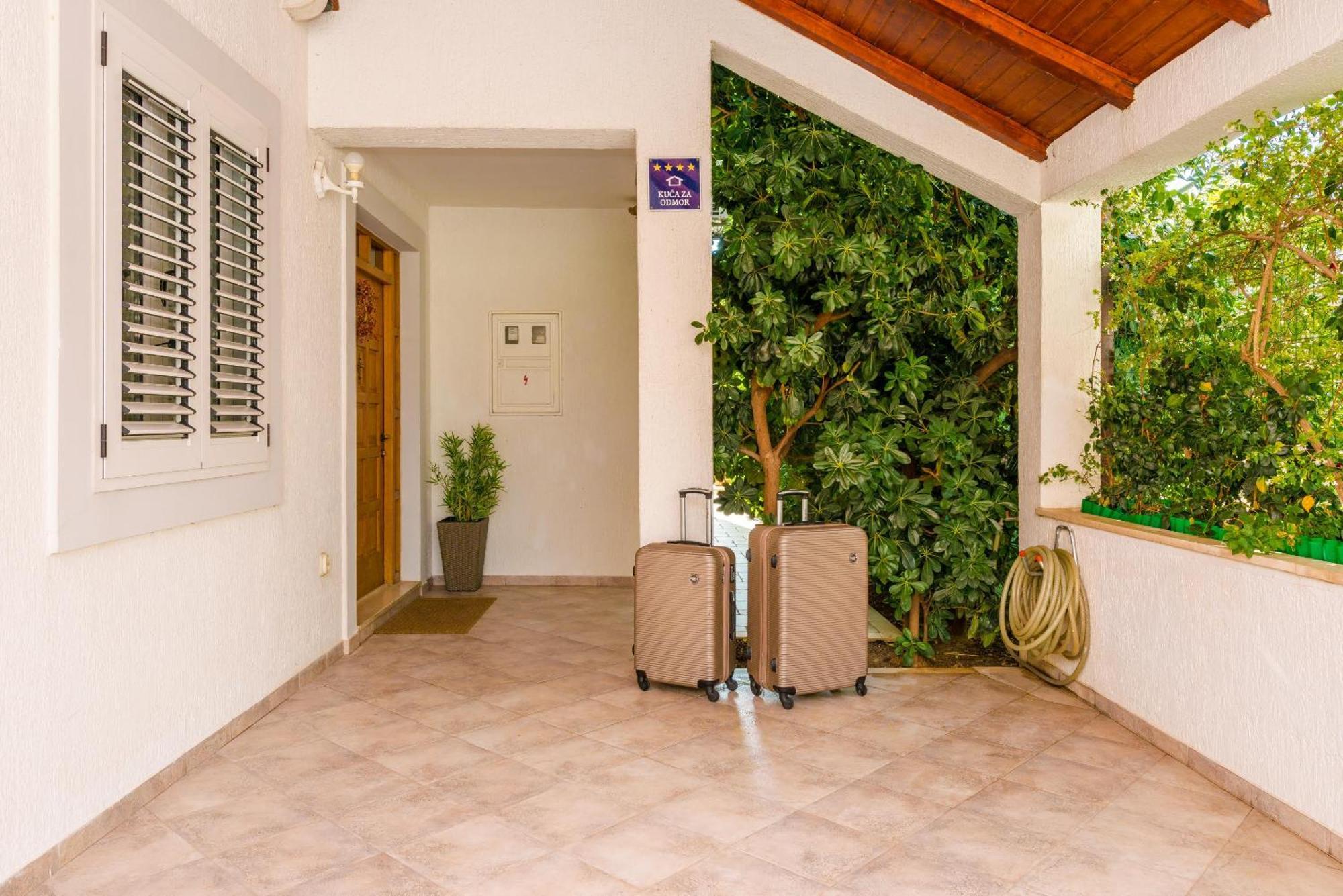 Villa Piano Mlini Exteriér fotografie