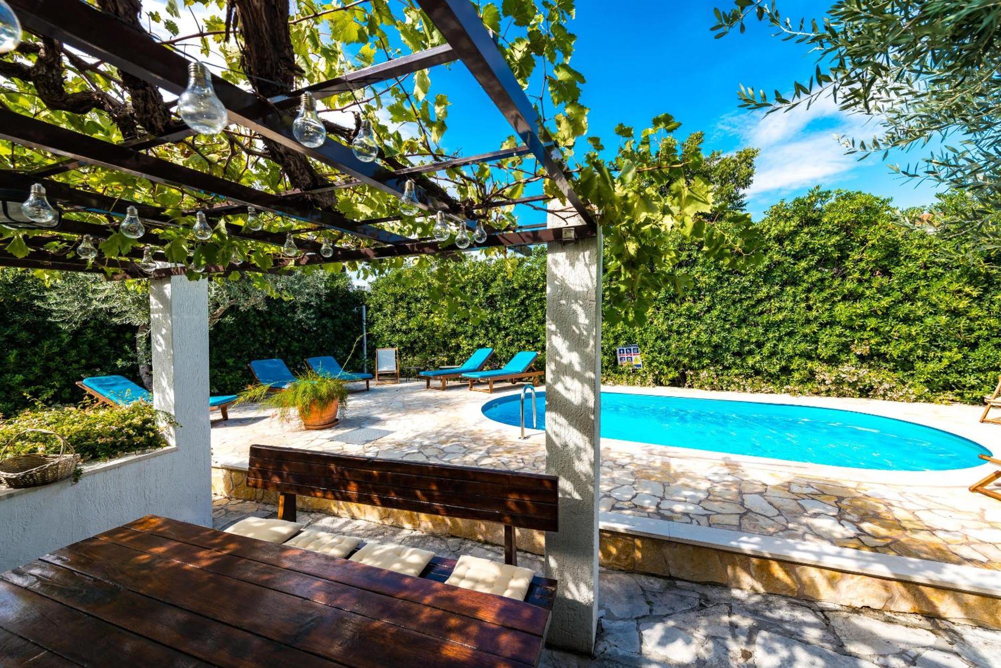 Villa Piano Mlini Exteriér fotografie