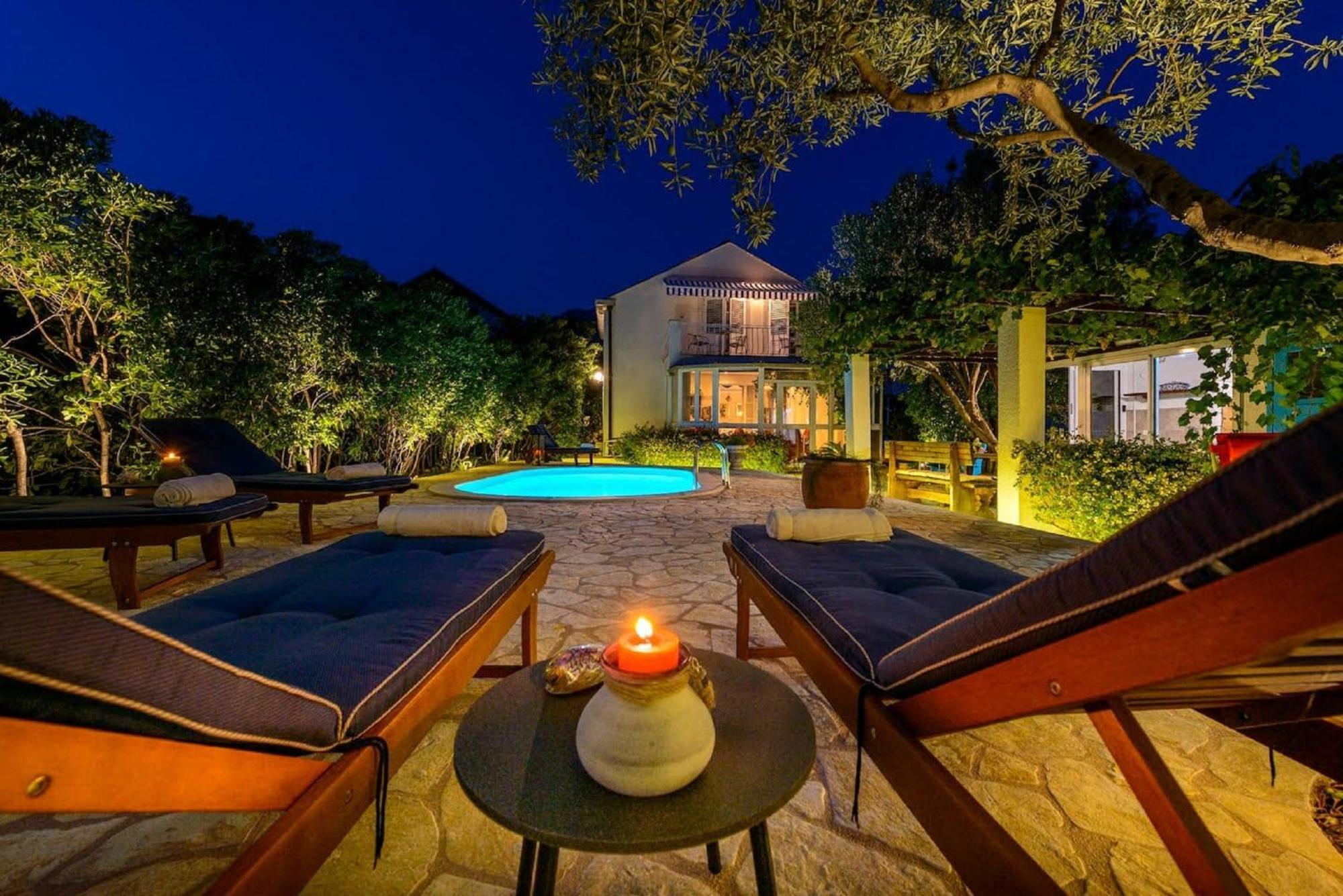 Villa Piano Mlini Exteriér fotografie